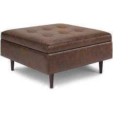 Simpli Home Shay Storage Bench 38x18.5"