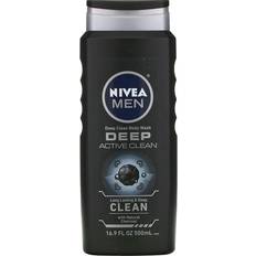 Nivea Men Deep Active Clean Shower Gel 16.9fl oz