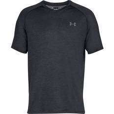 Under Armour Tech V-neck T-shirt Men - Black/Graphite