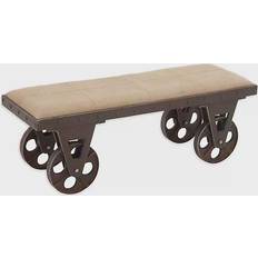 Ridge Road Decor Industrial Bench