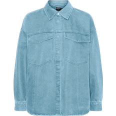 Vero Moda Women's Oversized Denim Shirt