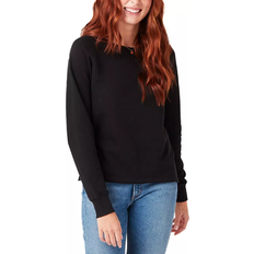 Alternative Women's Lazy Day Pullover Sweatshirt - Black