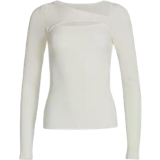 Citizens of Humanity Iris Long Sleeve Cutout Top - White