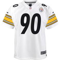 Pittsburgh Steelers TJ Watt Baby Romper Black Nike Football Jersey