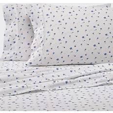 Twin Bed Sheets Home Collection Floral Bed Sheet Blue (243.84x167.64)