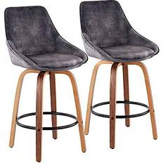 Lumisource Diana Bar Stool 32.5" 2