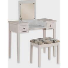 Linon Butterfly Dressing Table 36x18"