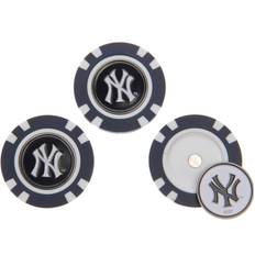  New York Yankees MLB Golf Ball Markers 4-Pack : Sports &  Outdoors