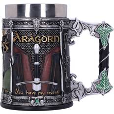 Nemesis Now Officially Licensed Lord of the Rings The Fellowship Tankard Becher 50cl