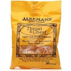 Throat & Chest Honey Lemon 30 Lozenge