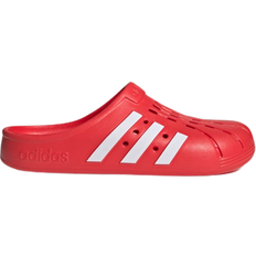 Adidas Men Outdoor Slippers Adidas Adilette Clogs - Vivid Red/Cloud White/Vivid Red