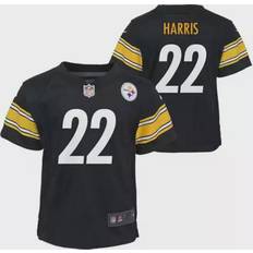 Men's Nike Najee Harris White Pittsburgh Steelers Game Jersey Size: Medium