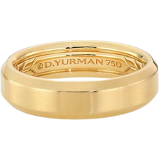 David Yurman DY Classsic Band Ring - Gold