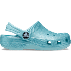 Crocs Toddler Classic Glitter - Pure Water
