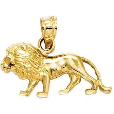 Macy's Gold Charms & Pendants Macy's Lion Charm - Gold