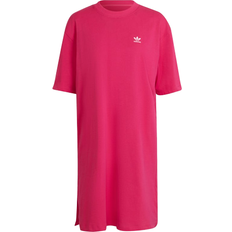 Adidas Originals Adicolor Classics Big Trefoil Tee Dress - Real Magenta