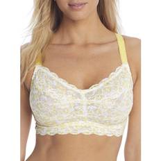 Cosabella Never Say Never Printed Curvy Sweetie Bralette - Animal Limone