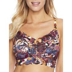 Cosabella Never Say Never Printed Curvy Sweetie Bralette - Africa Tiger