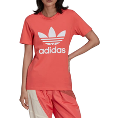 adidas Women's Adicolor Classics Trefoil T-shirt - Semi Turbo