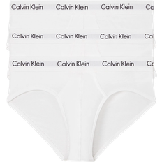 Calvin Klein Briefs Men's Underwear Calvin Klein Cotton Stretch Hip Brief 3-pack - White