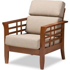 Baxton Studio Larissa Lounge Chair 30.2"