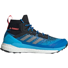 Adidas Terrex Free Hiker Hiking Shoes adidas Terrex Free Hiker Primeblue M - Core Black/Grey Three/Blue Rush