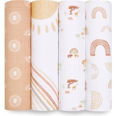 Baby care Aden + Anais Boutique Cotton Muslin Swaddle Keep Rising 4-Pack
