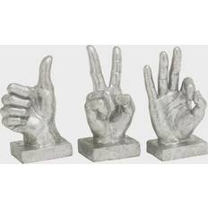 CosmoLiving by Cosmopolitan Hand Sculpture Decorative Item 3