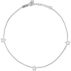 Macy's Star Anklet - Silver