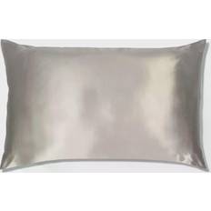 Silk Pillow Cases Slip Silk Pillow Case Beige (91.44x50.8cm)