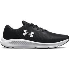 Under Armour Dame Sko Under Armour Charged Pursuit 3 W - Black/White
