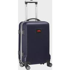 Mojo Arkansas Razorbacks 20" 8-Wheel Hardcase Spinner Carry-On Suitcase