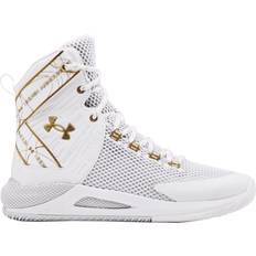 Under Armour Women Sneakers Under Armour HOVR Highlight Ace W - White/Metallic Gold