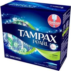 Menstrual Protection Tampax Pearl Tampons Super 36-pack