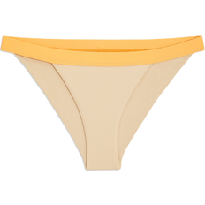 Onia Leila Bikini Bottom - Tan/Papaya
