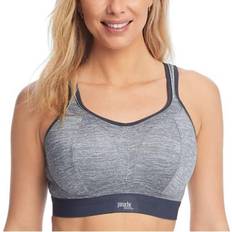 Panache Medium Control Wire-Free Sports Bra - Grey Marl