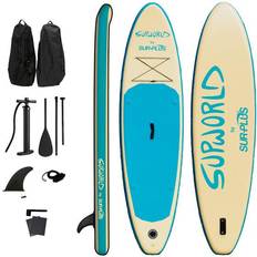 Beste SUP-sett Surplus Supworld SUP 10'8 "