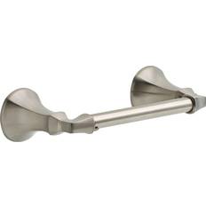 Delta Ashlyn Double Towel Hook Bath Hardware Accessory in Stainless Steel  76435-SS - The Home Depot