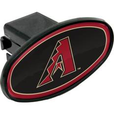 FANMATS Oakland Athletics MLB Color Hitch Cover- Black Hitch Cover at