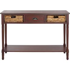 Black Console Tables Safavieh Christa Console Table 13.4x44.5"