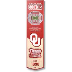 YouTheFan Oklahoma Sooners 3D StadiumView Banner
