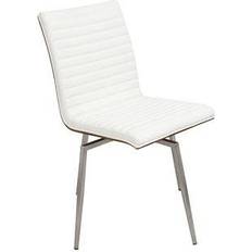 White Kitchen Chairs Lumisource Mason Kitchen Chair 34.2" 2