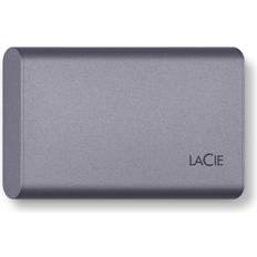 LaCie External Hard Drives LaCie Mobile SSD Secure 500GB USB-C