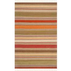 Safavieh Kilim Collection Multicolour, Green 91.44x152.4cm