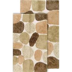 Chesapeake Pebbles 2-Pack Multicolor 21x34"