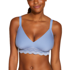 Cosabella Ceylon Modal Curvy Bralette - Blue Diamond