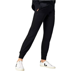 Sweaty Betty Gary Luxe Fleece Trousers - Black