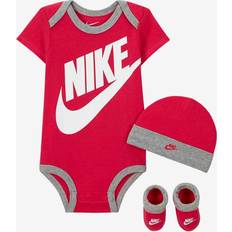 1-3M Children's Clothing Nike Baby Futura Logo Box Set - Rush Pink
