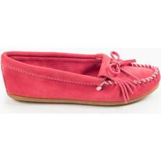 Minnetonka Kilty Hardsole - Pink