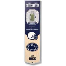 YouTheFan Penn State Nittany Lions 3D StadiumView Banner